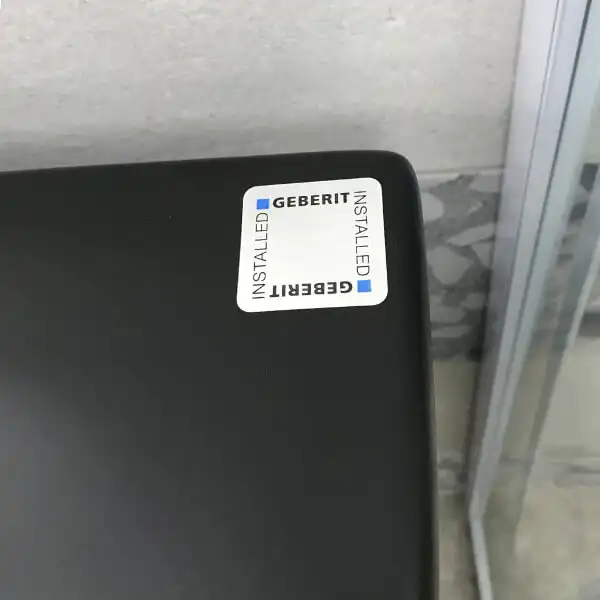 Унитаз-компакт AVS Сити 801-0003-N-R-MB безободковый, черный матовый фото 7