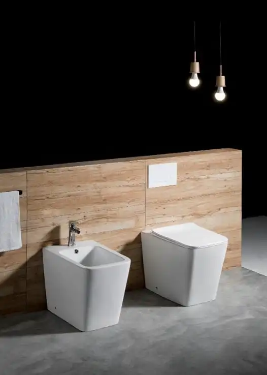 Унитаз с инсталляцией SET BW AQUATEK ЛИБРА N-030 3в1 с сиденьем микролифт и Белой клавишей смыва фото 6