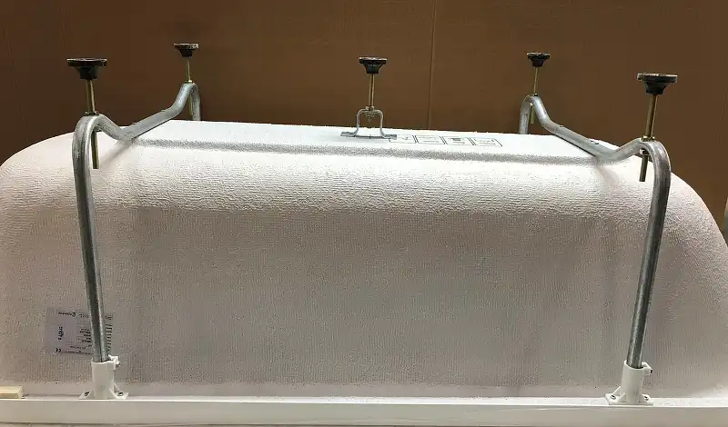 Комплект ножек для ванны Vitra Optimum Neo 170x75 фото 2