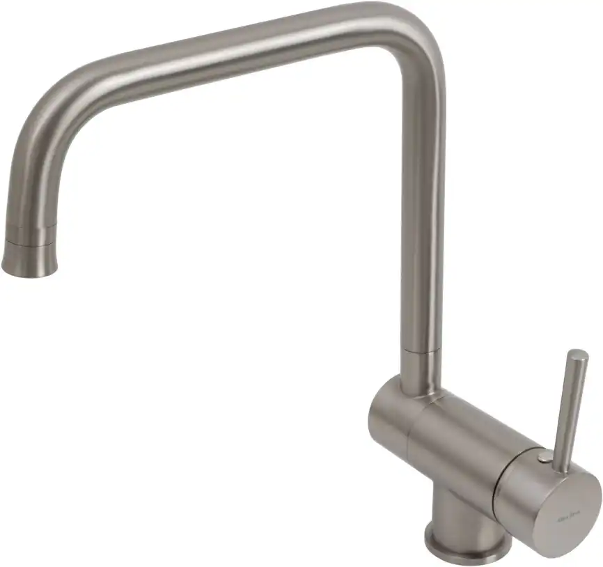 Смеситель для кухни Allen Brau  5.60004-BN поворотный излив, Никель фото 9