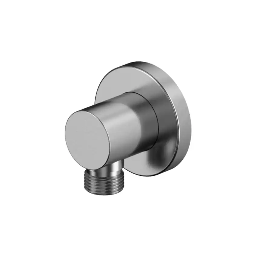 Шланговое подключение WHITECROSS Y brushed nickel Y1008NIB, Никель брашированный фото 1