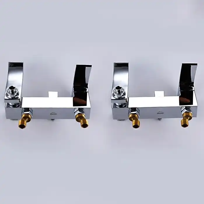 Душевая система Gappo G2407 с поворотным изливом, Хром фото 8