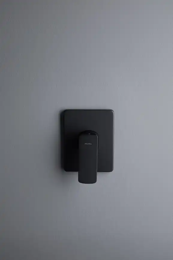 Смеситель для душа Allen Brau Infinity 5.21015-31 встраиваемый, с внутренней частью, Черный матовый фото 6