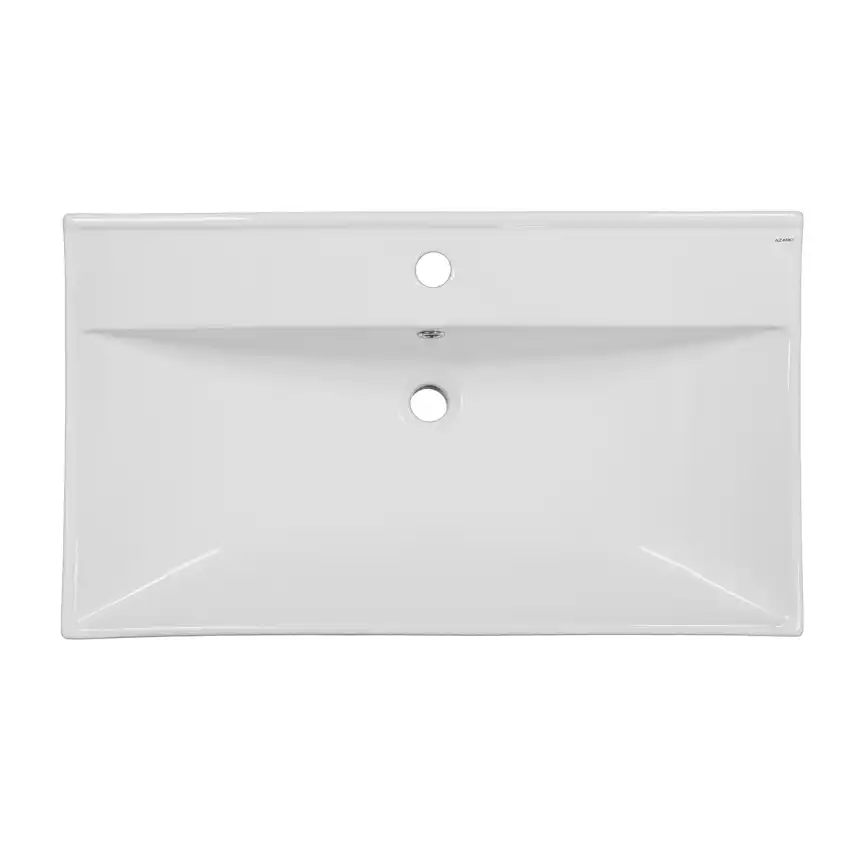 Тумба с раковиной Azario Эстима 80 CS00094636, напольная, Белая глянцевая фото 6