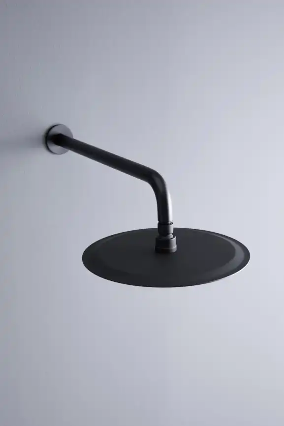 Верхний душ Allen Brau Priority 5.31A17-31 черный матовый фото 4