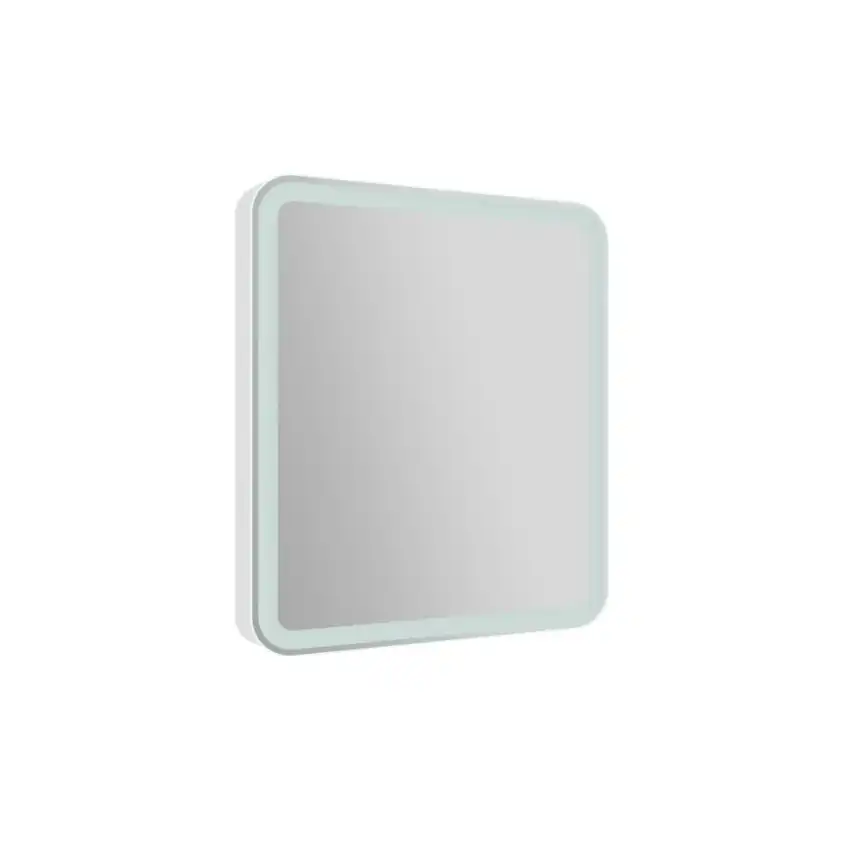 Зеркало BelBagno MARINO 50х60 SPC-MAR-500-600-LED-BTN с подстветкой, кнопочный выключатель фото 2