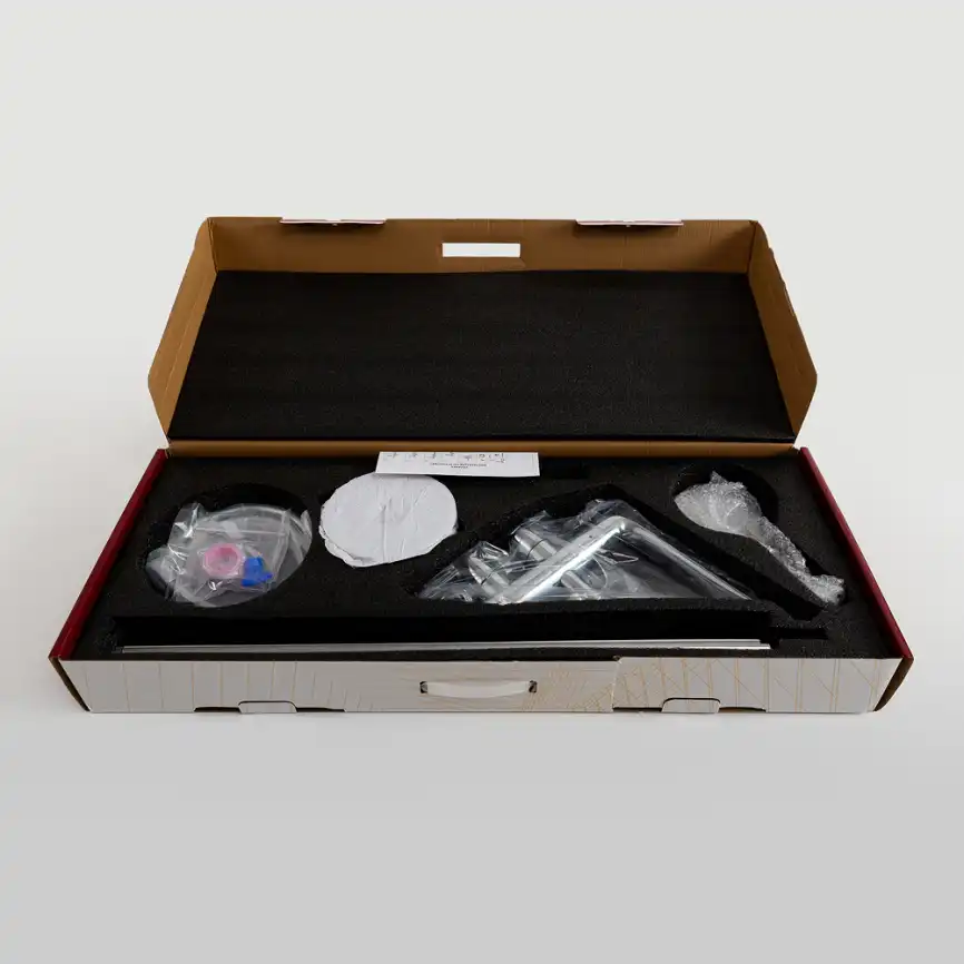 Напольный смеситель для ванны Cezares LUX-VDP-01, Хром фото 6