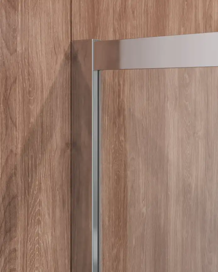 Душевой уголок CEZARES MOLVENO-A-2-100-C-Cr-IV стекло Прозрачное, профиль Хром фото 5