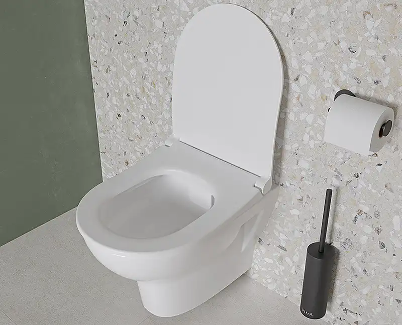 Унитаз Vitra Zentrum Rim-Ex 5795B003-0075 подвесной без сиденья фото 5