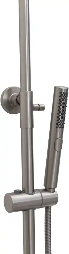 Душевая стойка Allen Brau Priority 5.31031-BN никель брашированный фото 4