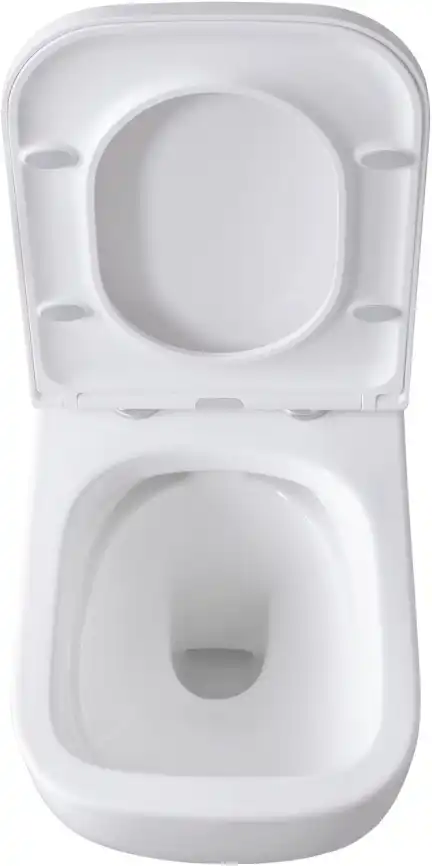 Подвесной безободковый унитаз Allen Brau Infinity 4.21004.20 без сиденья, белый глянец фото 7