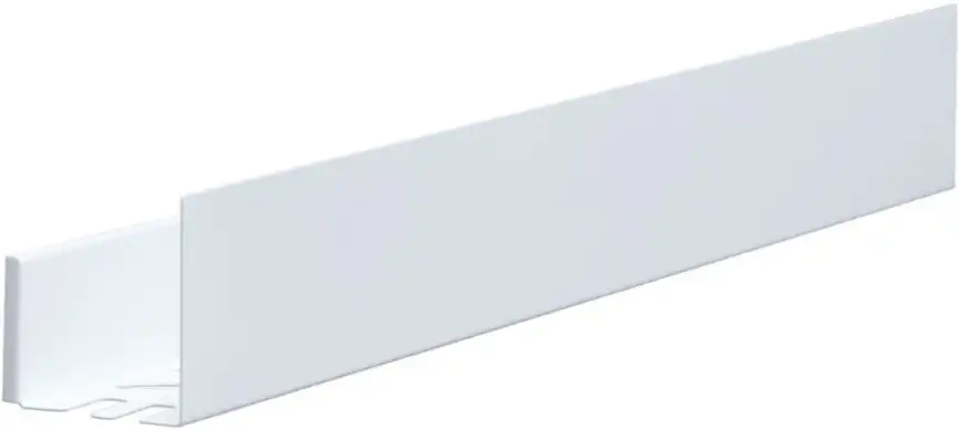 Полка Aquanet Магнум Н 90x12 белая матовая, с крючками, 341541 фото 5