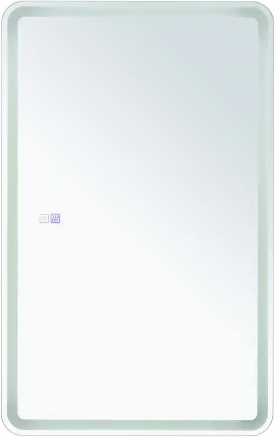 Зеркальный шкаф Aquanet Оптима 50 LED с подогревом, 353775 фото 7