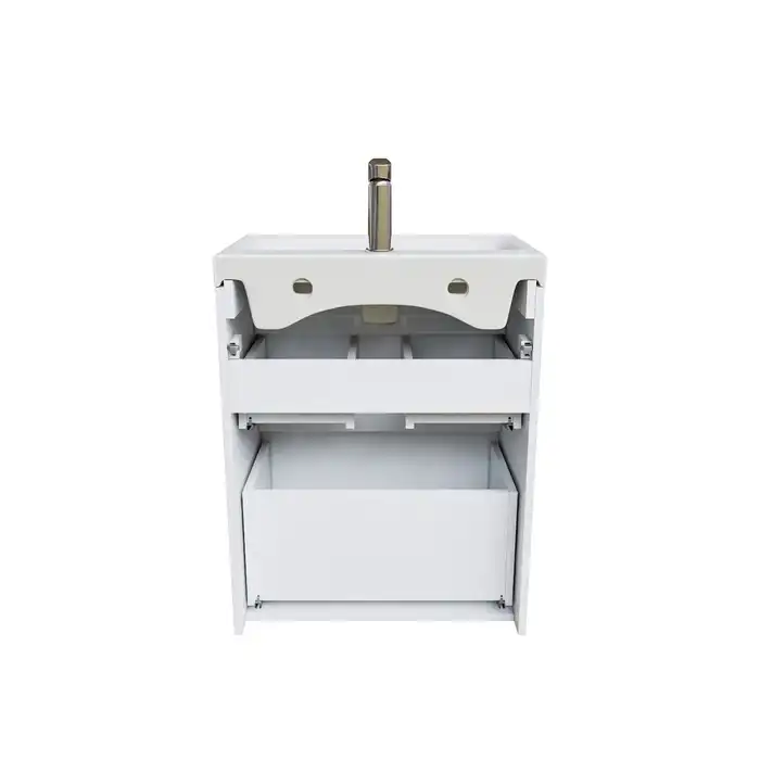 Тумба с раковиной IDDIS Zodiac 60, напольная, Белая, ZOD6CBFi95K фото 4