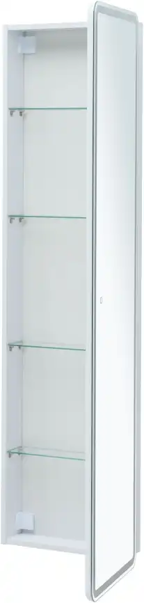 Шкаф-пенал Aquanet Оптима с LED подсветкой, 335438 фото 8