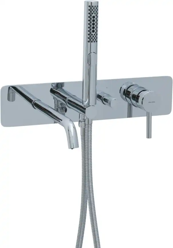 Смеситель для ванны с душем Allen Brau Priority 5.31A05-00 встраиваемый, с внутренней частью, Хром фото 5