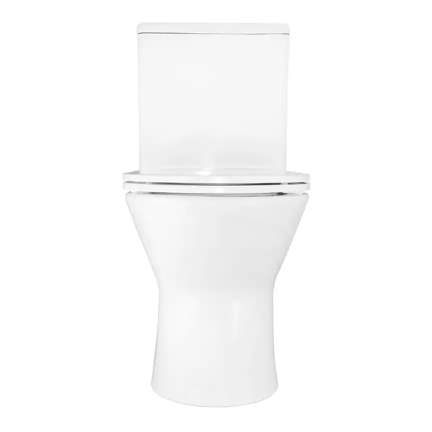 Унитаз - компакт Azario Dante AZ-93589 напольный, безободковый с сиденьем микролифт фото 11