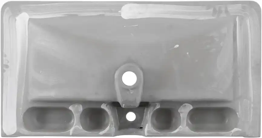 Раковина Aquanet Ирис 90 белая, 323883 фото 6