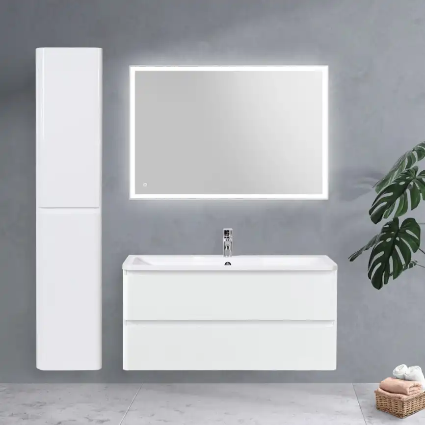 Зеркало BelBagno SPC-GRT 120х80 SPC-GRT-1200-800-LED-TCH с подстветкой, сенсорный выключатель фото 8