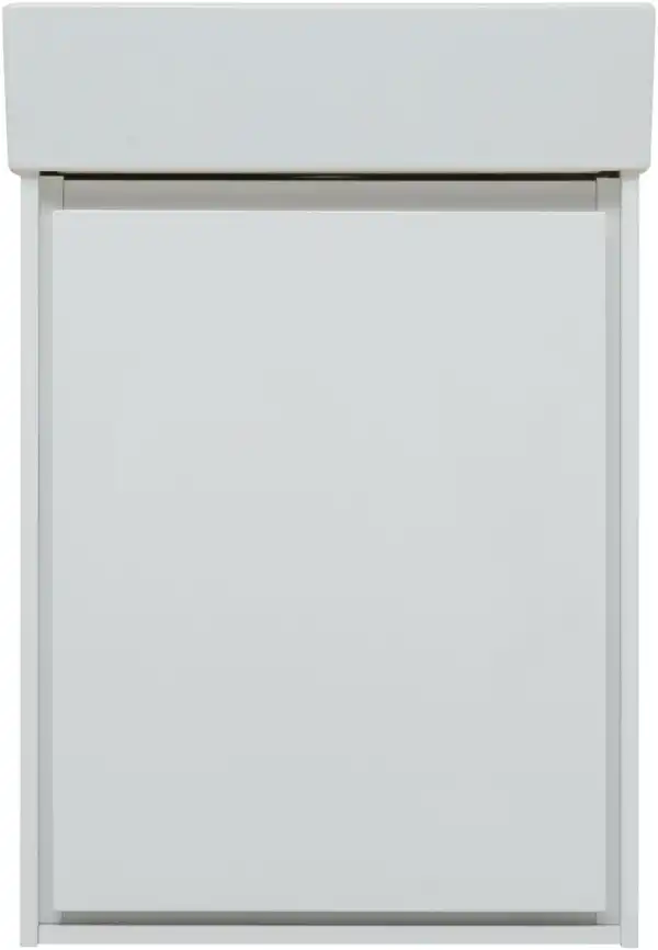 Тумба под раковину Aquanet Милан 45 белый глянец, подвесная, 339962 фото 4