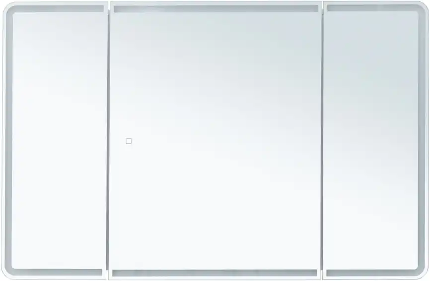 Зеркальный шкаф Aquanet Оптима 120 с LED подсветкой, 341429 фото 5