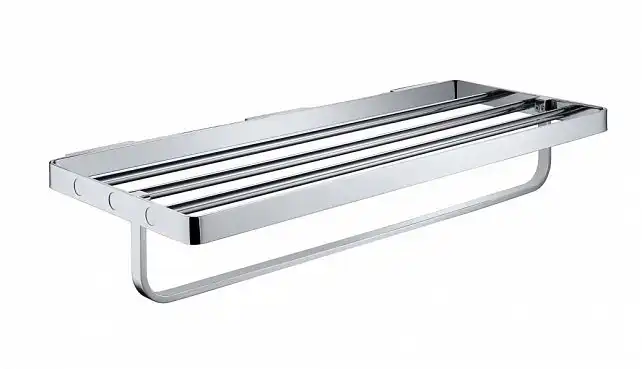 Полочка для полотенец 60 см BEMETA SOLO хром 139105262 фото 1