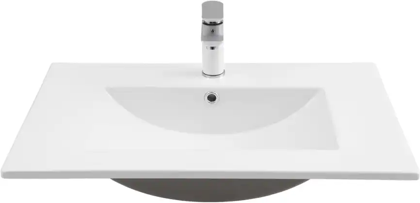 Раковина Aquanet Flow 70, белая, 347430 фото 1