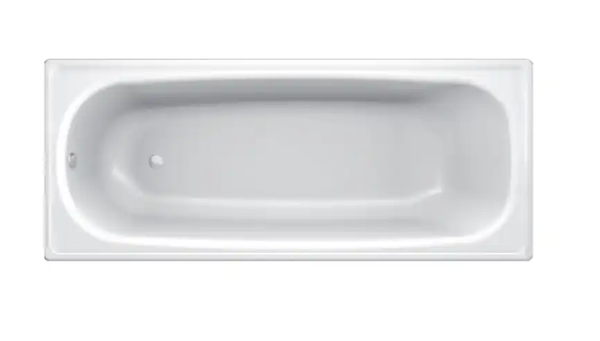 Стальная ванна BLB Europa 150х70 B50E  Белая фото 1