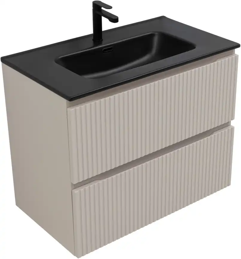 Тумба под раковину Aquanet Джейн (Flat) 80 бежевый, 343977 фото 4