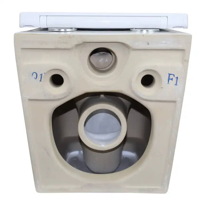 Подвесной унитаз Azario Pro PRO-002 безободковый, с сиденьем микролифт, Белый глянцевый фото 8