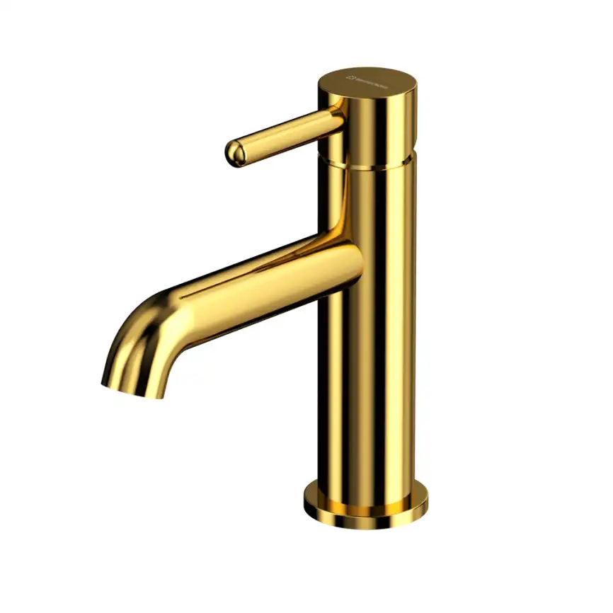 Смеситель для раковины Whitecross Y gold Золото глянцевое, Y1210GL фото 1