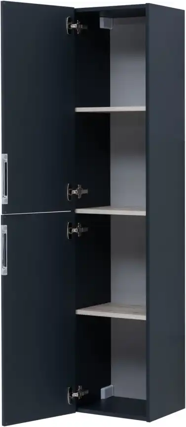 Пенал Aquanet Алвита New 35 Антрацит 277559 фото 4