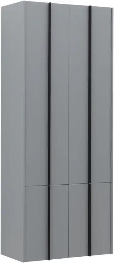 Шкаф-пенал Allen Brau Reality 60 1.32003.PGM платина матовый фото 5