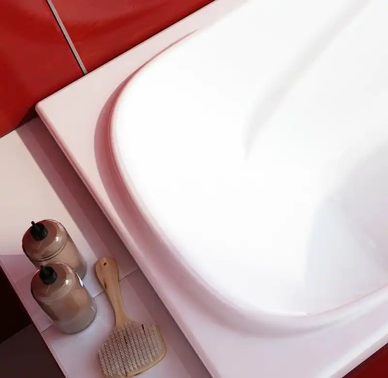 Акриловая ванна Ravak VANDA II 160х70 CP11000000 прямоугольная, Белая фото 3