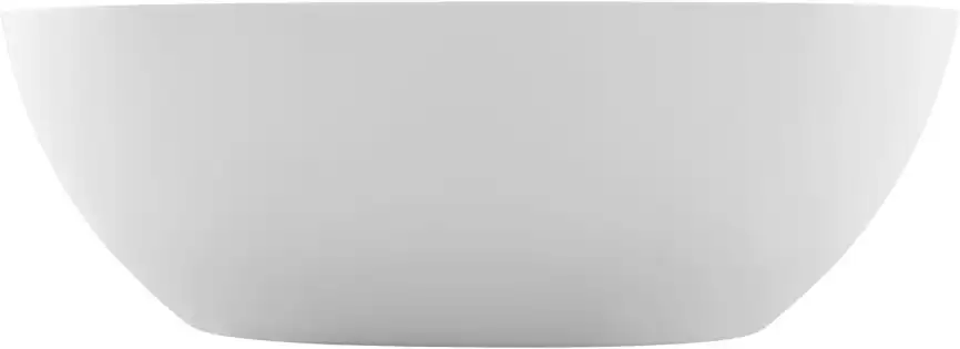 Ванна из искусственного камня Allen Brau 170x80 Solid Stone Krion Oval 2.35003.21, белая матовая фото 4