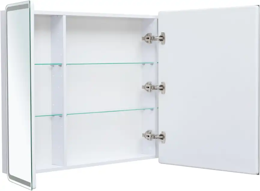 Зеркальный шкаф Aquanet Оптима 120 с LED подсветкой, 341429 фото 8