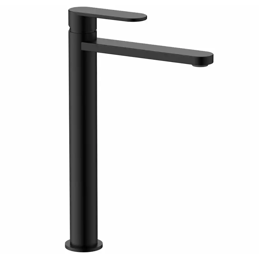 Смеситель для раковины AVS Beauty высокий, черный матовый, 811-551-MB фото 2