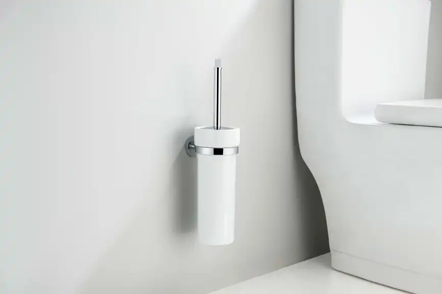 Ершик для унитаза Aquatek Бетта AQ4610CR, Хром фото 3