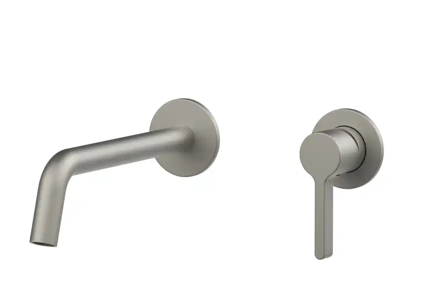 Смеситель для раковины Vincea Villa VBFW-1VL1BN встраиваемый однорычажный, брашированный никель фото 2