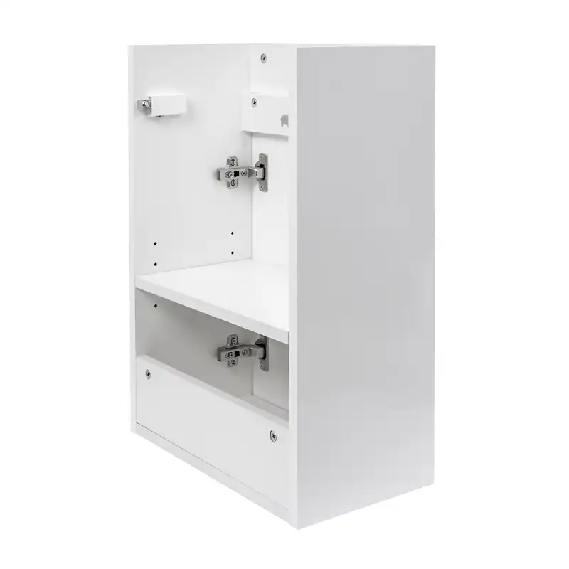 Тумба с раковиной AVS Миниатюра 40 R белая, K821-08-400R-WG-04-410WG фото 9