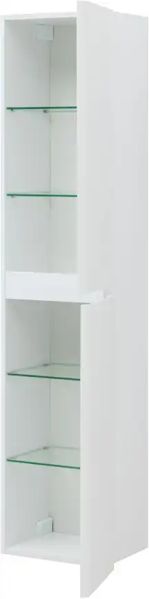 Пенал Aquanet Эмбер 35 белый матовый, 330471 фото 7