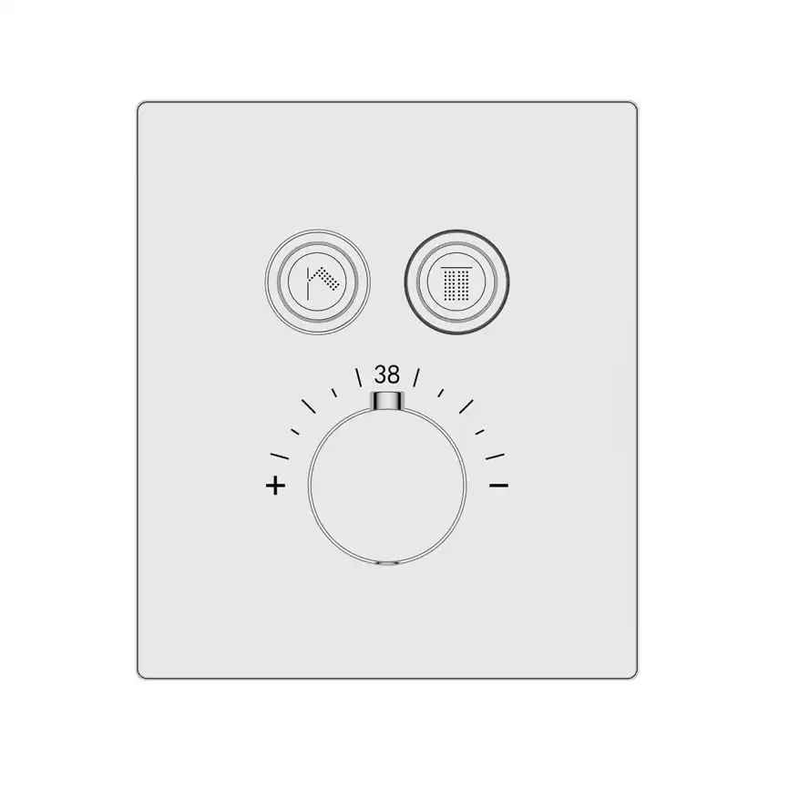 Душевая система  Vincea Inspire VSFW-3I21MT3RCH VSFW-3I21MT3RCH  с термостатом, встраиваемая, хром фото 4