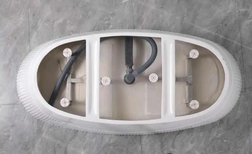 Акриловая ванна Azario ARFA 170х80 AZ-6613C, Отдельностоящая фото 5