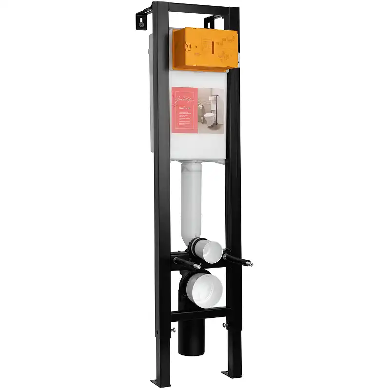 Инсталляция Jacob Delafon E33130RU-NF для унитаза без клавиши смыва фото 1