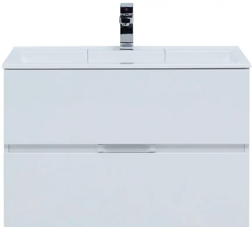 Тумба под раковину Aquanet Алвита 80 белый 235339 фото 4