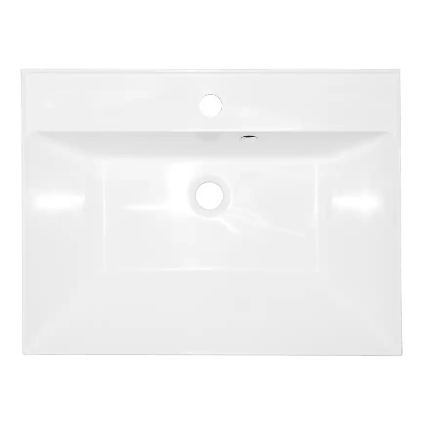 Тумба с раковиной Azario Velluto 60 CS00097535, подвесная, Белая матовая фото 7