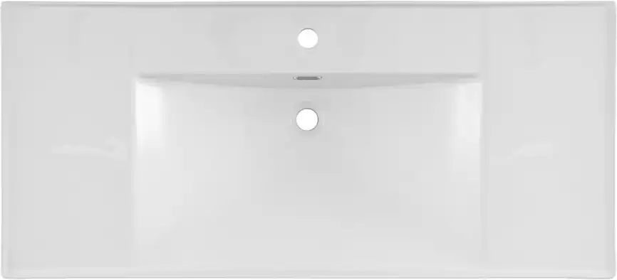 Раковина Aquanet Side 110, белая, 347434 фото 3