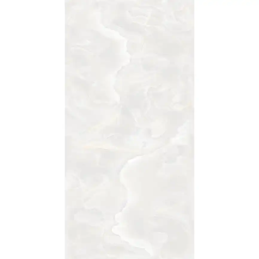 Керамогранит AVS Onyx Mint White 60x120 полированный, серый фото 3