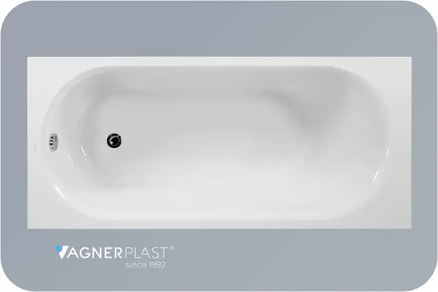 Акриловая ванна Vagnerplast KASANDRA 175х70 VPBA175KAS2X-04 прямоугольная, Белая фото 1