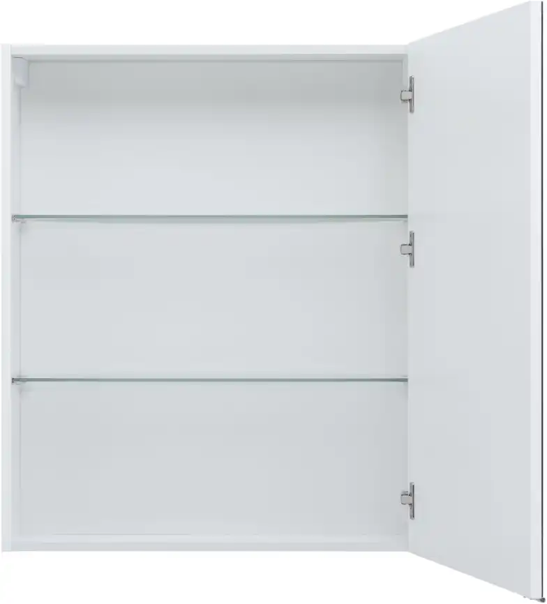 Зеркальный шкаф Aquanet Алвита new 70 белый матовый, 303893 фото 6